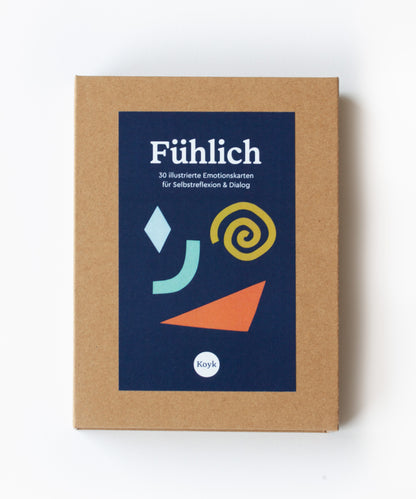 KOYK Fühlich Emotionskarten Box