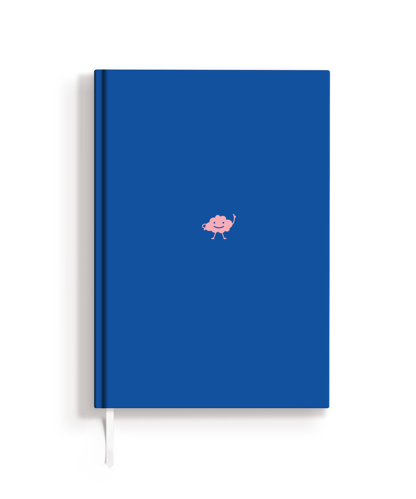 Notizbuch, königsblau, hardcover, Lesezeichen